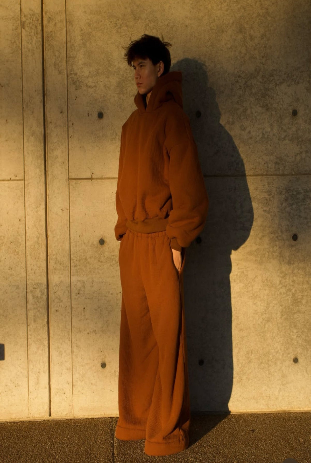 Homebody Fleece-Housut + Peittomainen Huppari