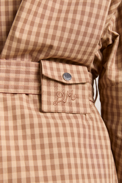 Heritage Check Coat