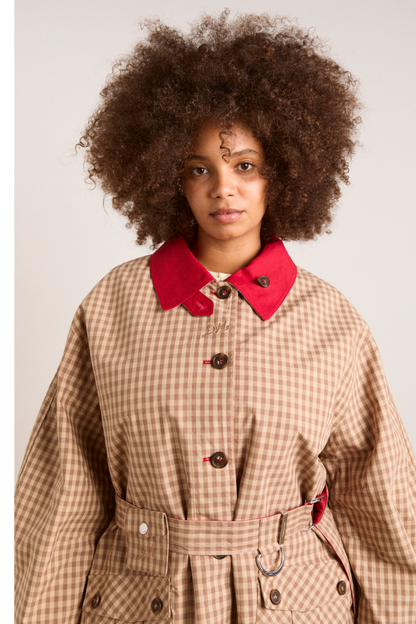 Heritage Check Coat