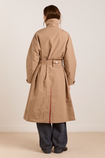 Heritage Check Coat