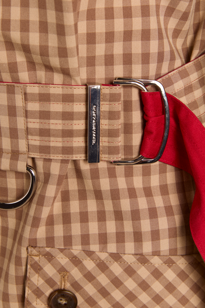 Heritage Check Coat