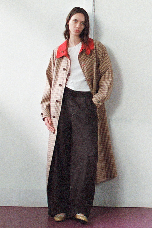 Heritage Check Coat