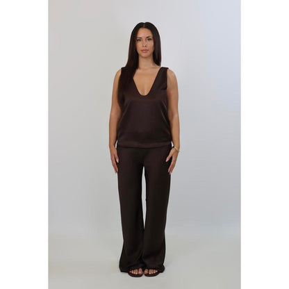 Eurea Satin Pants