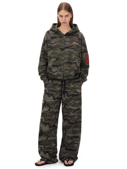 Fdr Camo Hoodie