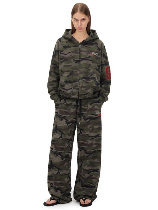 Fdr Camo Hoodie