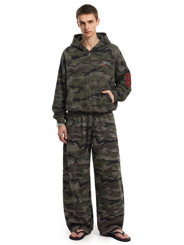 Fdr Camo Hoodie