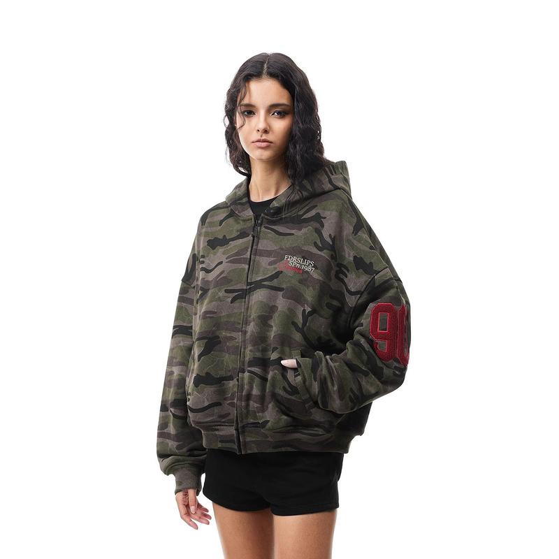 Fdr Camo Hoodie