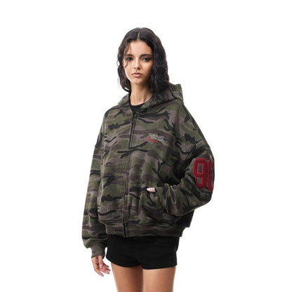 Fdr Camo Hoodie