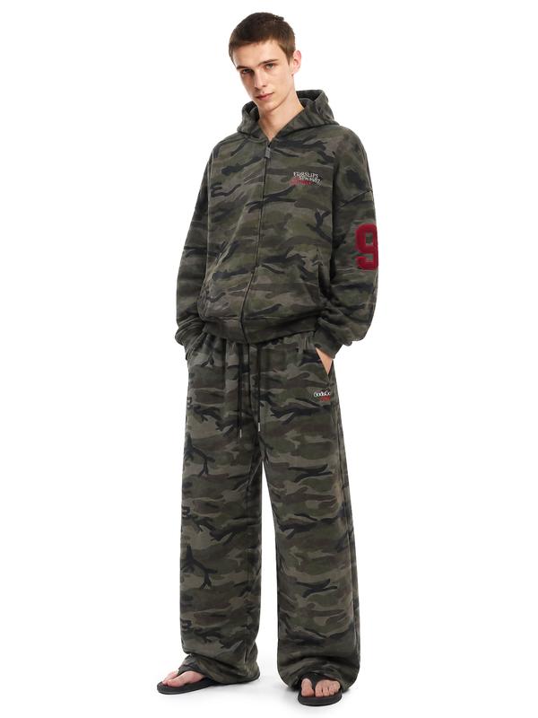 Fdr Camo Hoodie