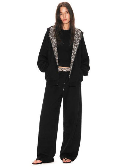 Luxury Leopard Hoodie